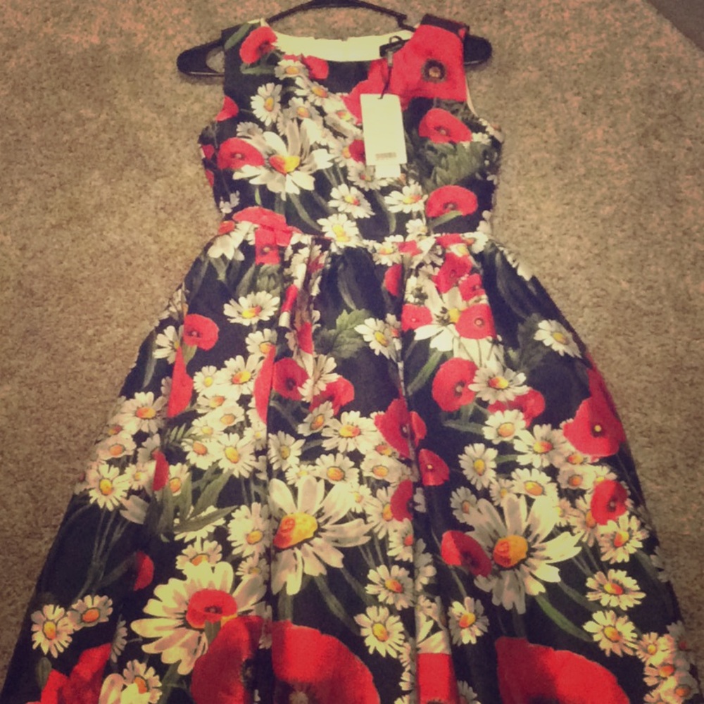 Mooerkerr designer midi dress - Picture 1 of 1